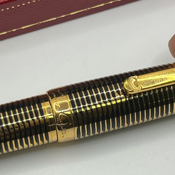 CARTIER Louis Cartier Limited Edition Python Ballpoint Pen - Picture 6 of 12
